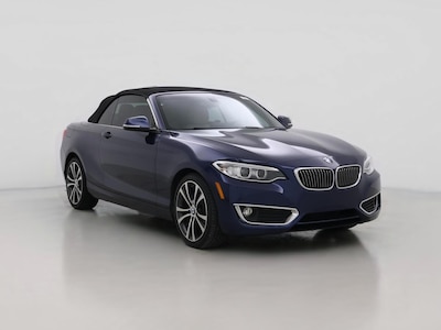 Blue 2017 BMW 230 I