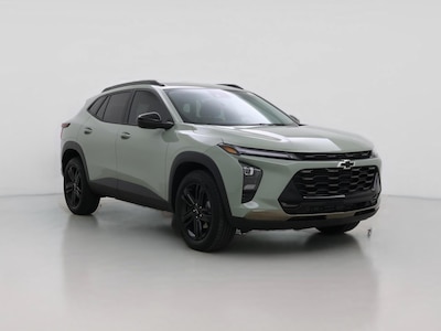 Green 2025 Chevrolet Trax Activ