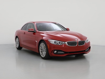 Red 2015 BMW 428 I