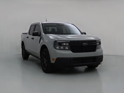 Gray 2023 Ford Maverick XLT