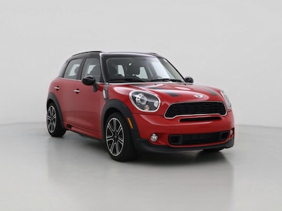 Red 2014 Mini Cooper Countryman S