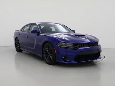 Blue 2019 Dodge Charger R/T Scat Pack