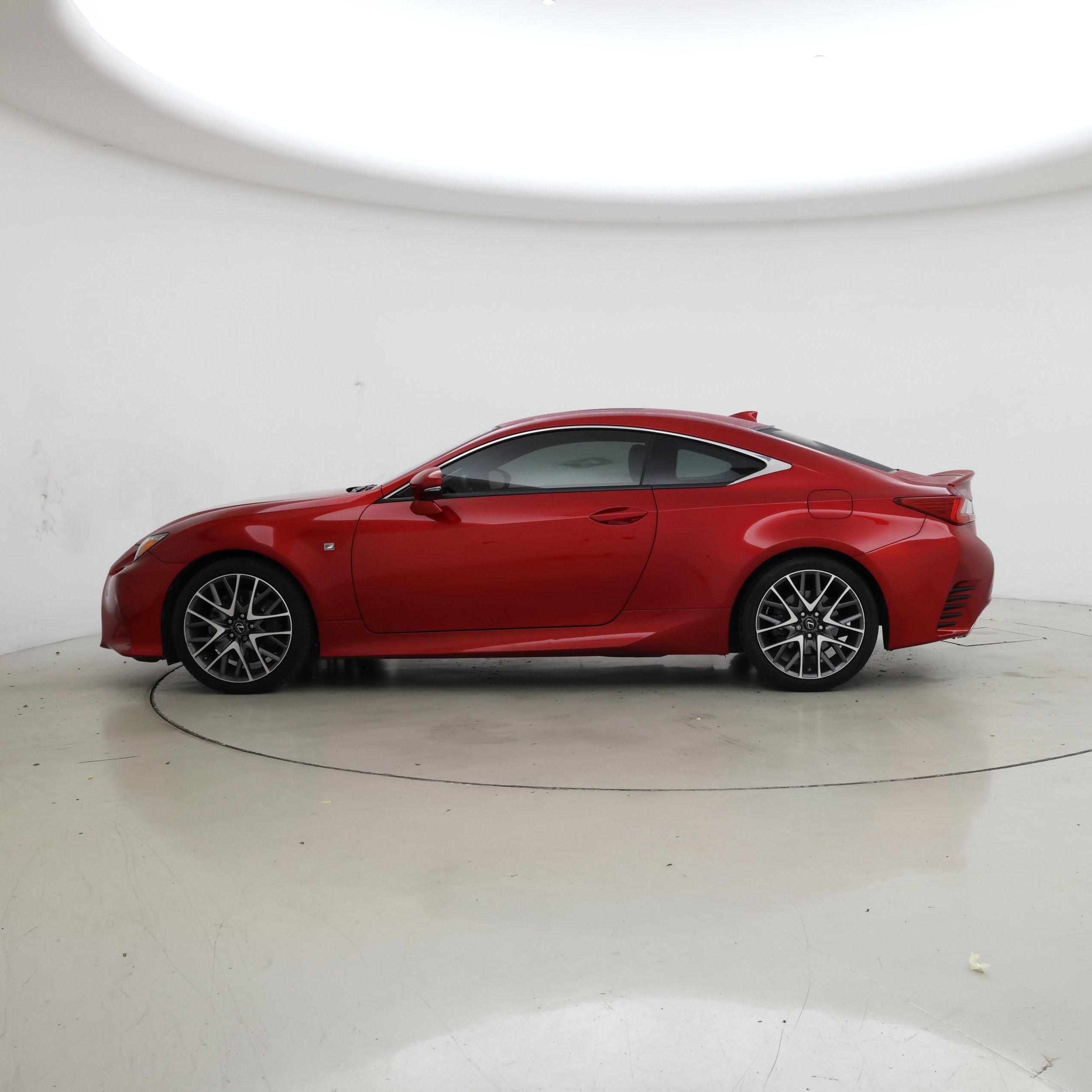 Thumbnail: 2015 Lexus RC - 3