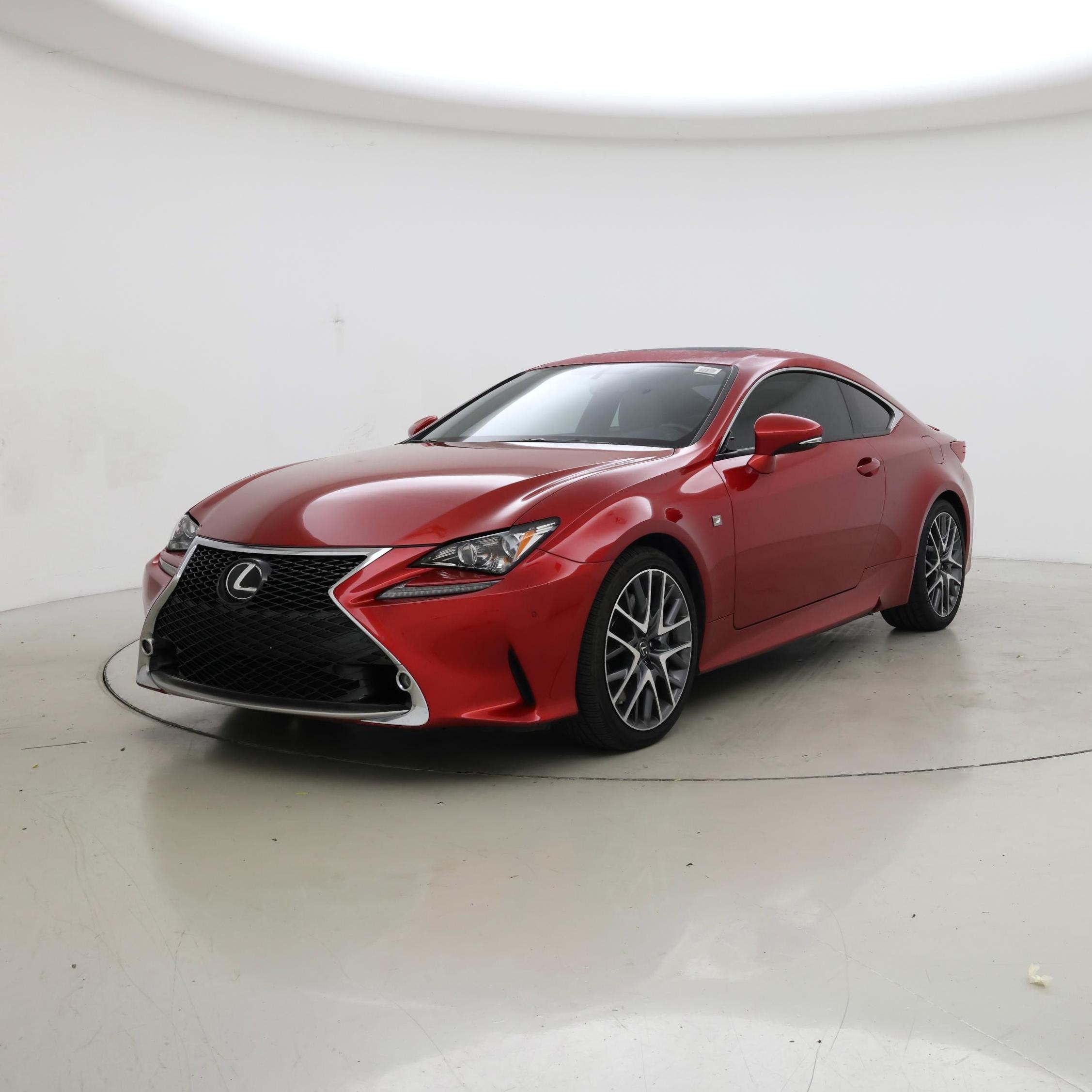 Thumbnail: 2015 Lexus RC - 4