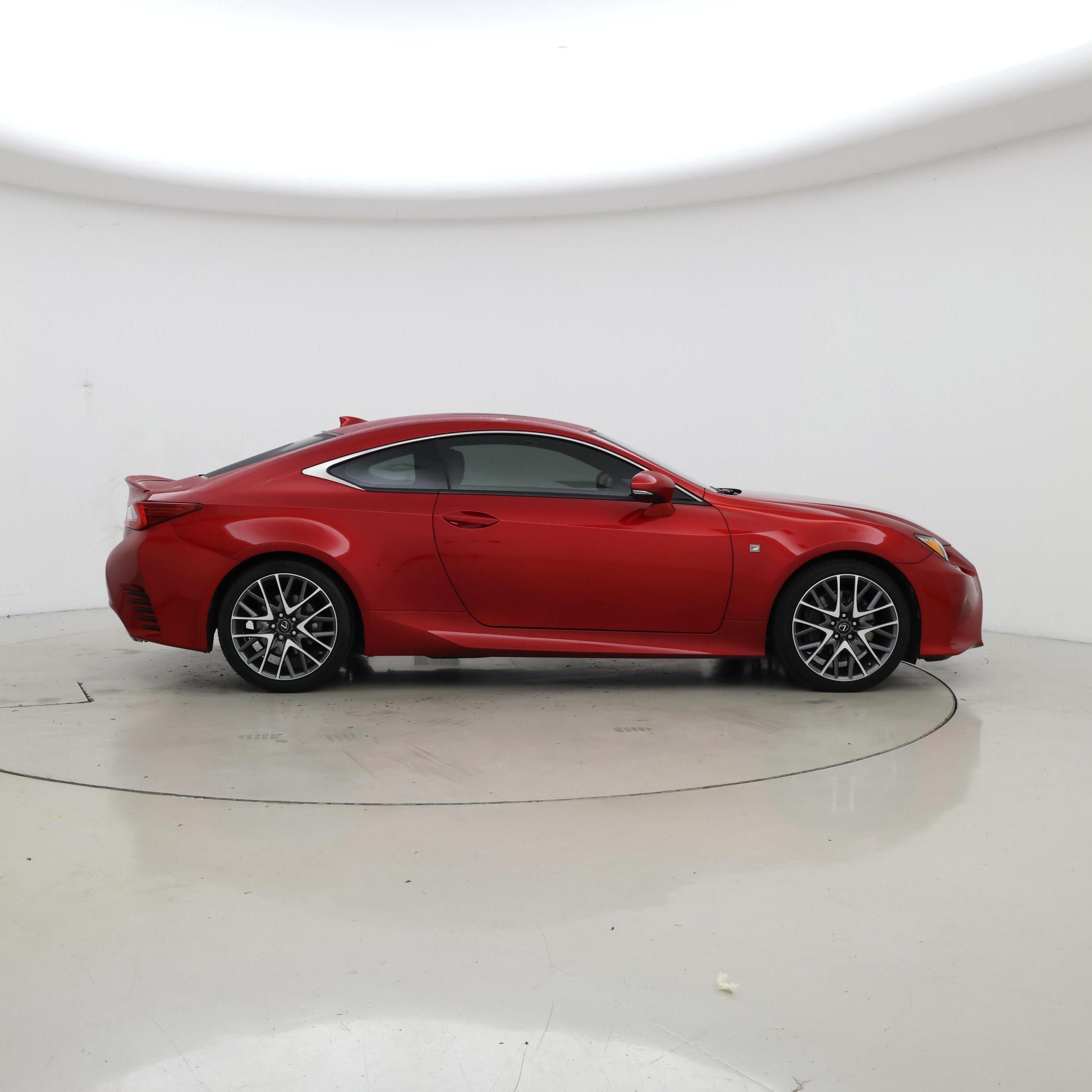 Thumbnail: 2015 Lexus RC - 7