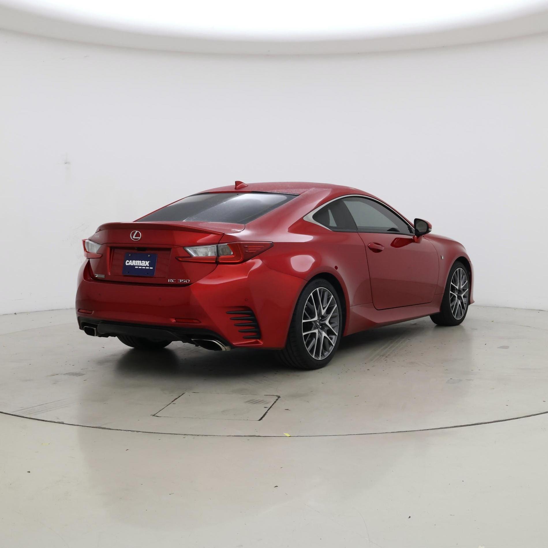 Thumbnail: 2015 Lexus RC - 8