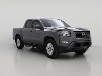 Gray 2022 Nissan Frontier SV