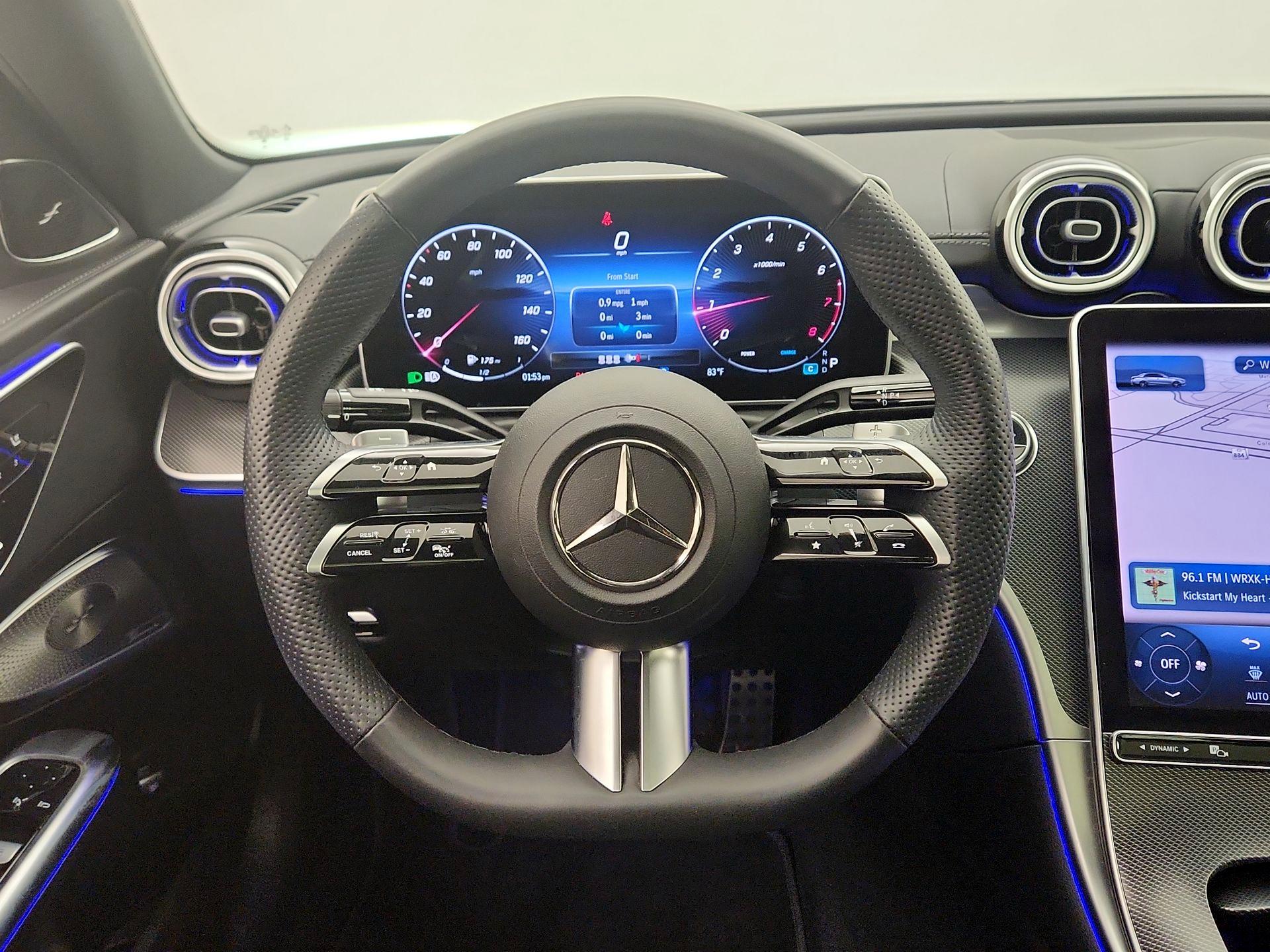 Thumbnail: 2023 Mercedes-Benz C-Class - 10