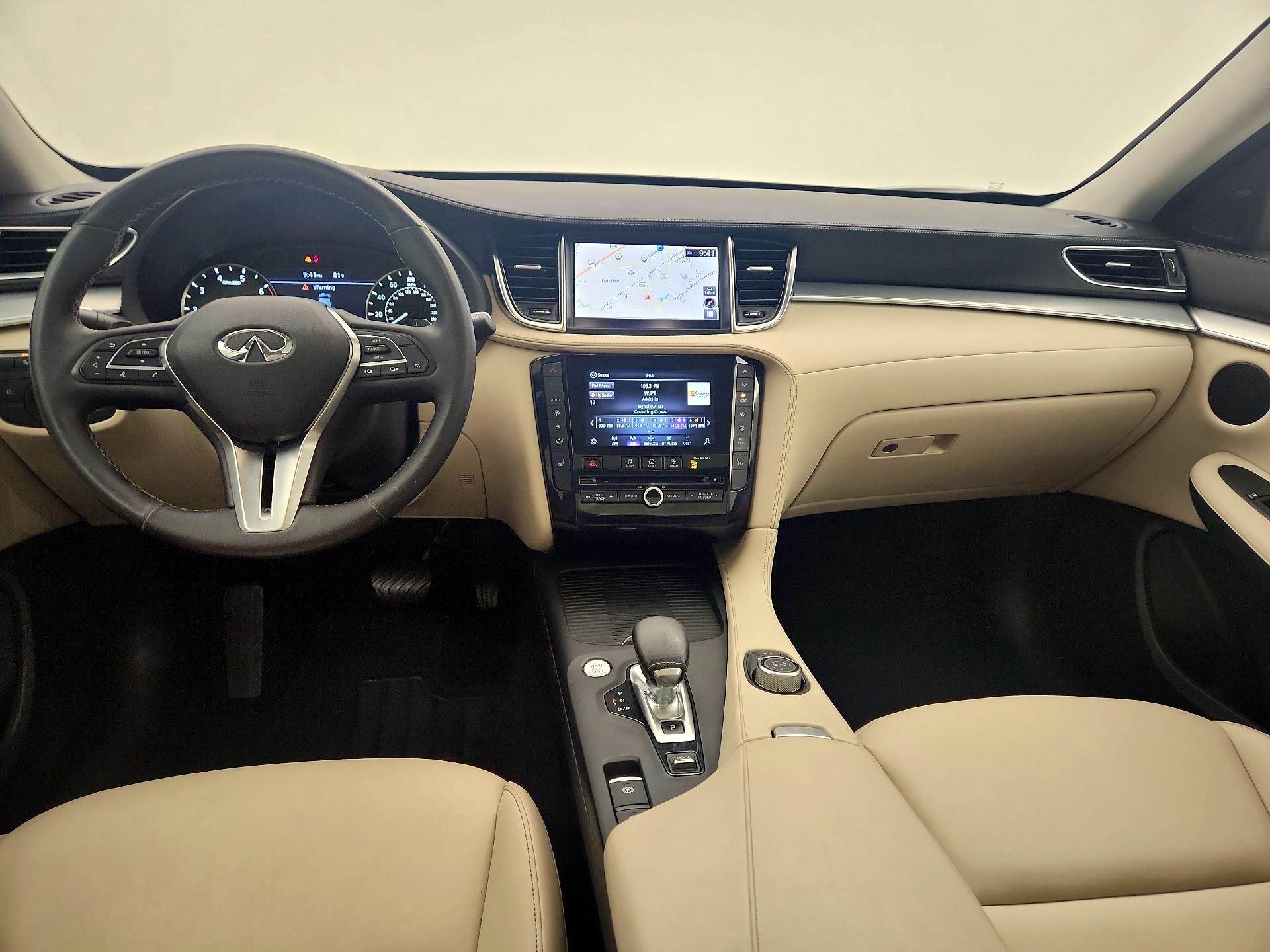 Thumbnail: 2020 INFINITI QX50 - 9