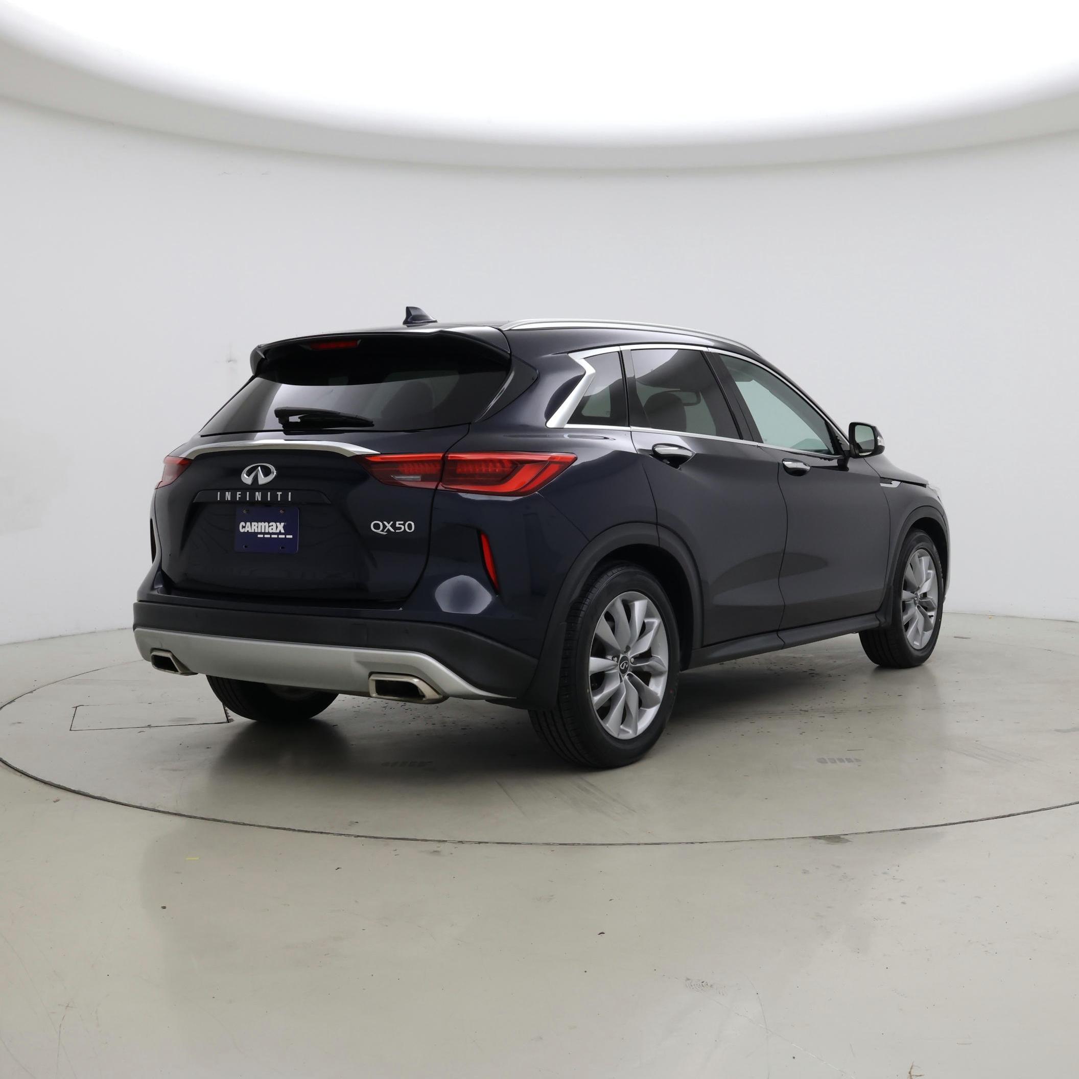 Thumbnail: 2020 INFINITI QX50 - 8