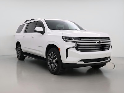 White 2021 Chevrolet Suburban 1500 LT
