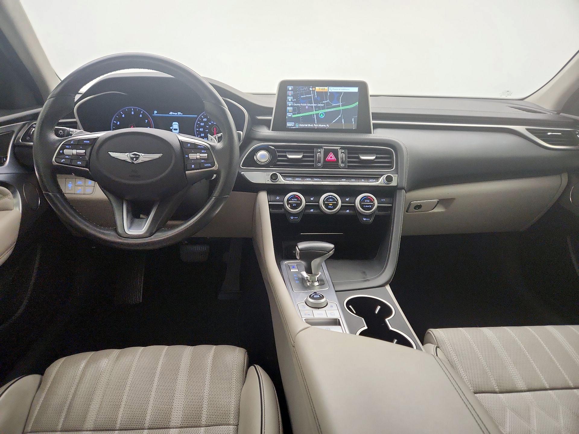 Thumbnail: 2019 Genesis G70 - 9