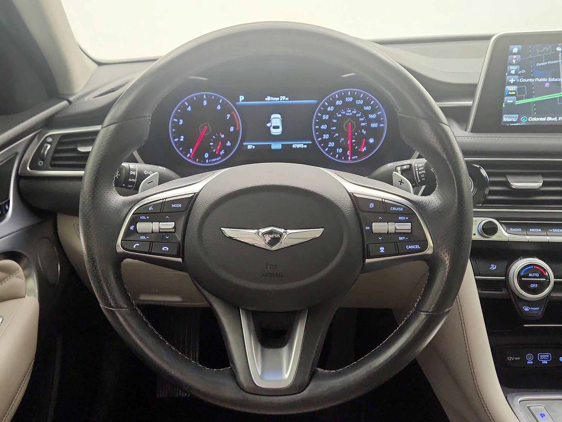 Thumbnail: 2019 Genesis G70 - 10
