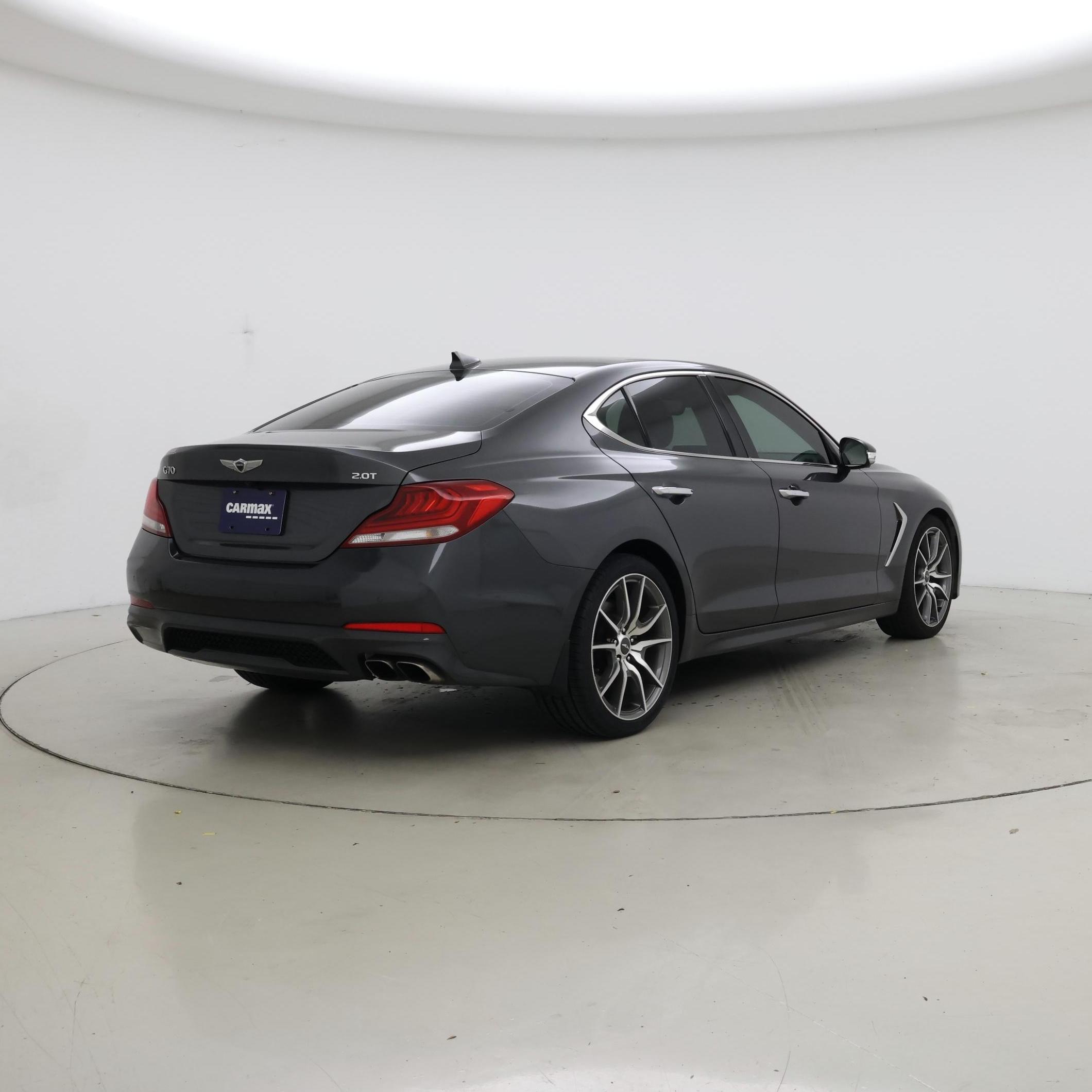 Thumbnail: 2019 Genesis G70 - 8