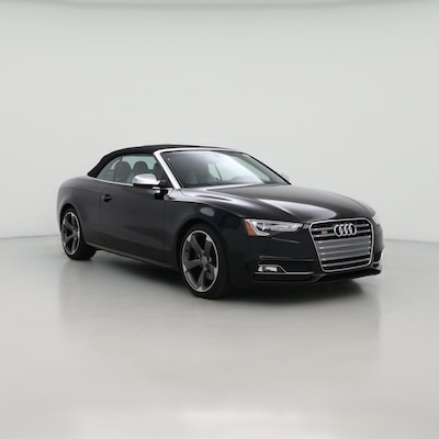 Black 2016 Audi S5 Prestige