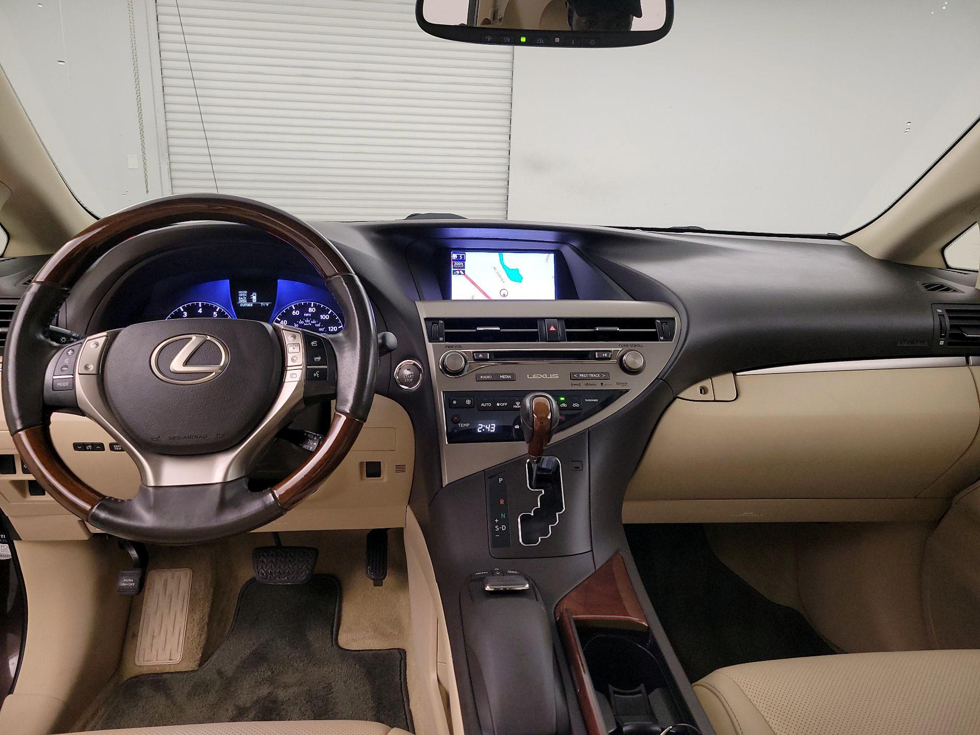 Thumbnail: 2015 Lexus RX - 9