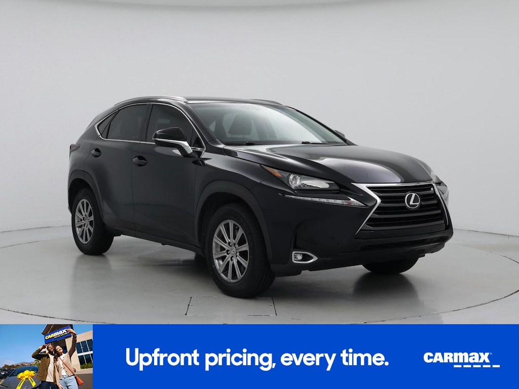 2017 Lexus NX 200t 