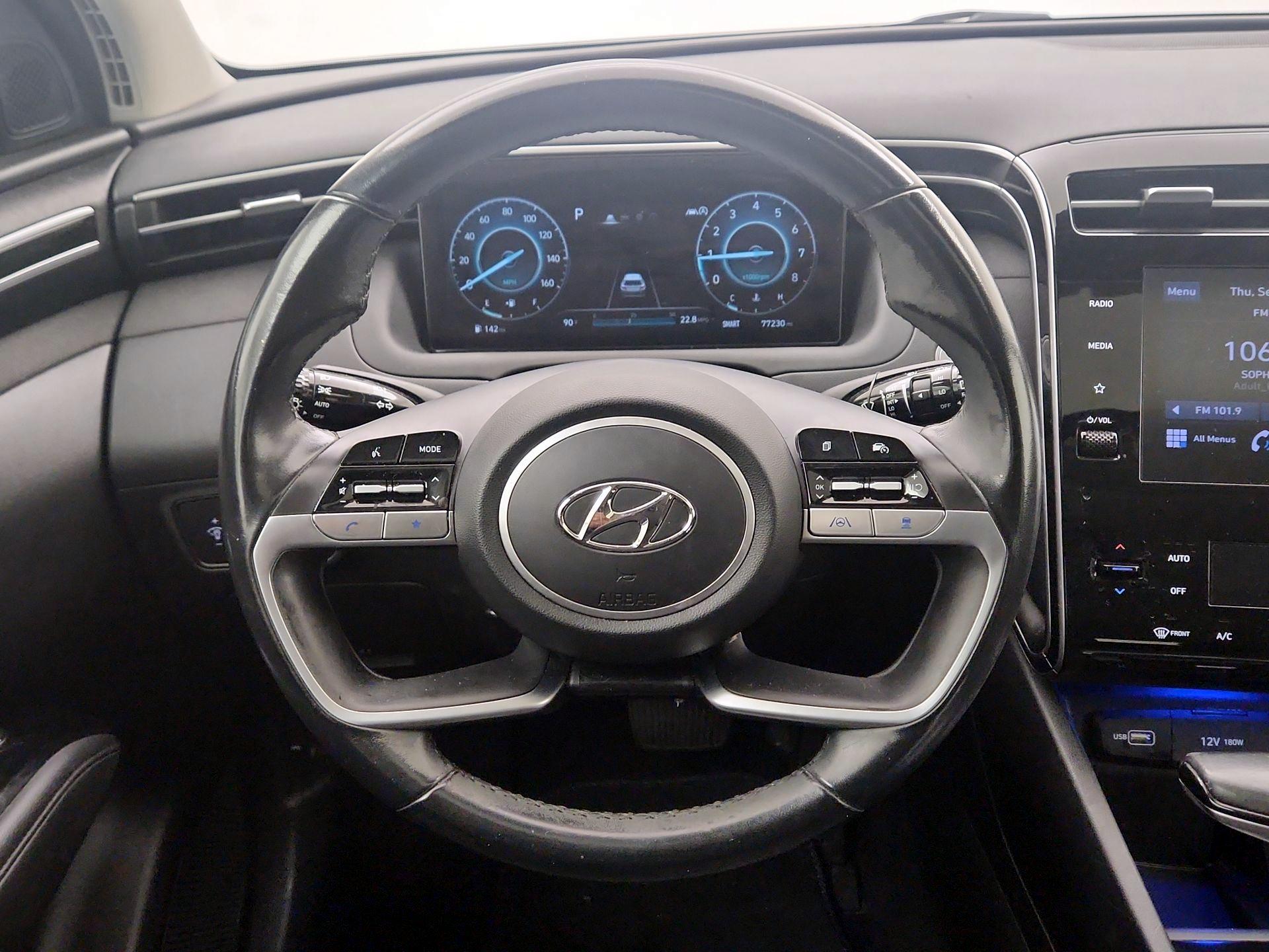Thumbnail: 2022 Hyundai Tucson - 10