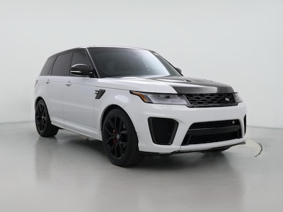 2022 Land Rover Range Rover Sport SVR Carbon Edition