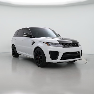 2022 Land Rover Range Rover Sport SVR Carbon Edition