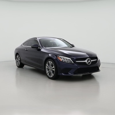 Blue 2019 Mercedes-Benz C300
