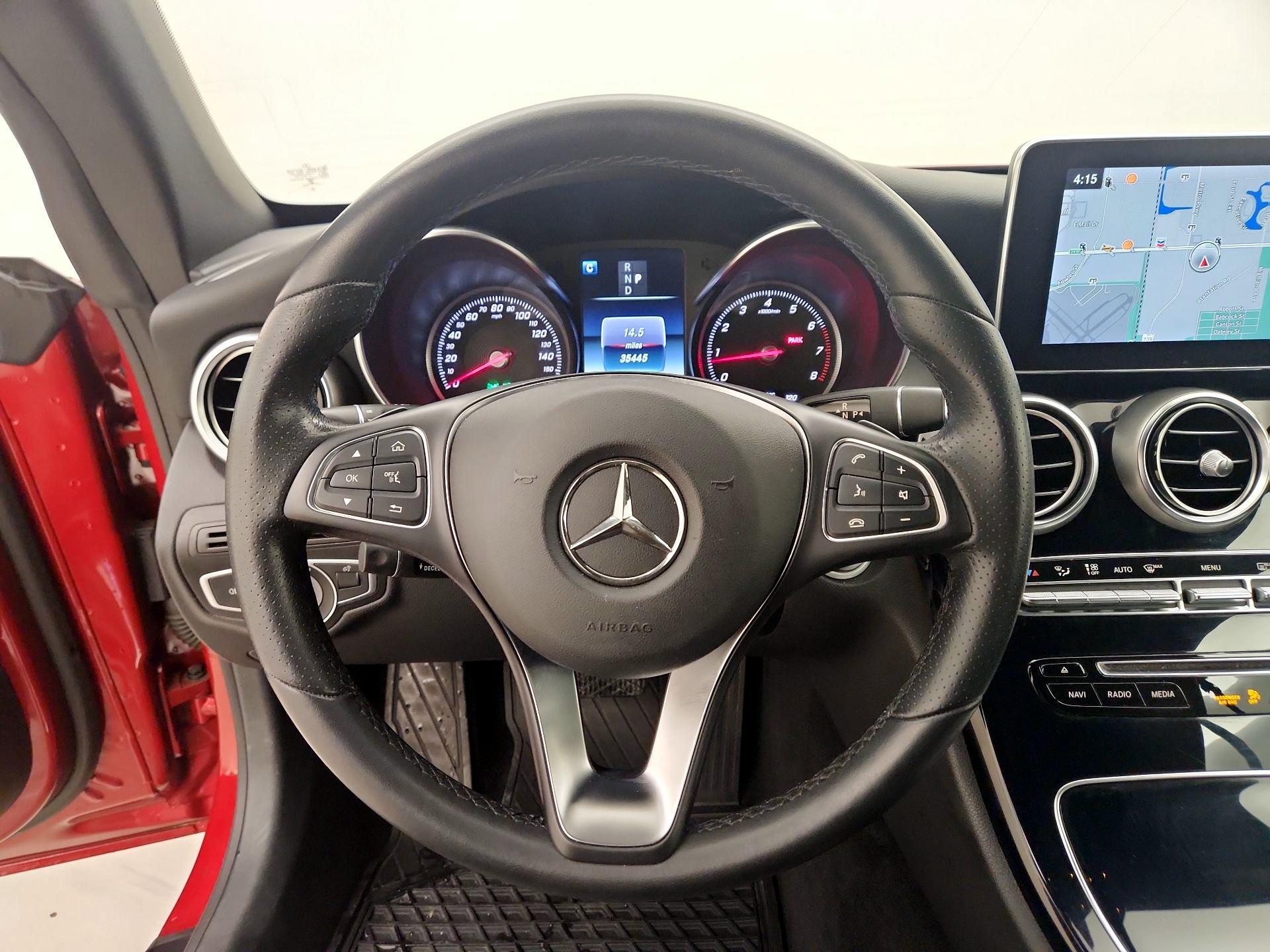 Thumbnail: 2017 Mercedes-Benz C-Class - 10