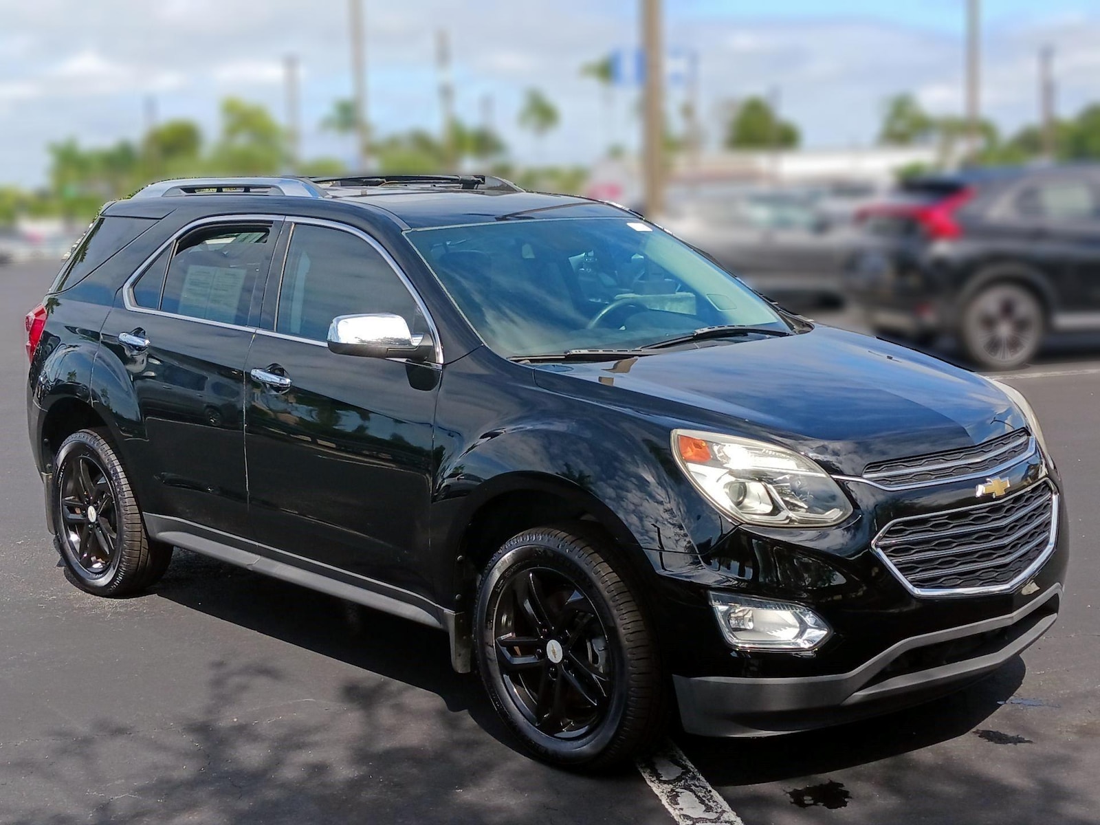 2017 Chevrolet Equinox Premier