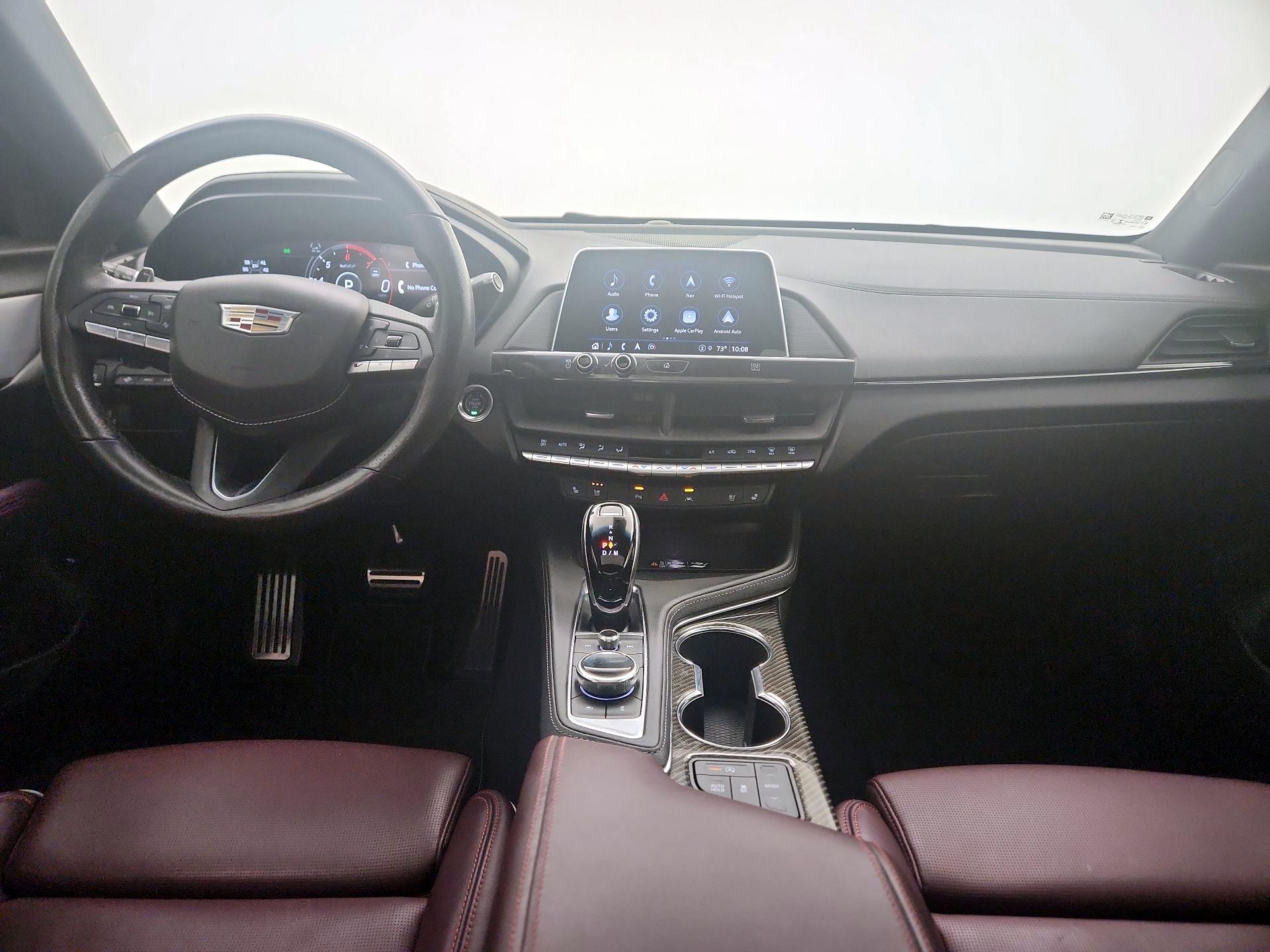 Thumbnail: 2021 Cadillac CT4 - 9