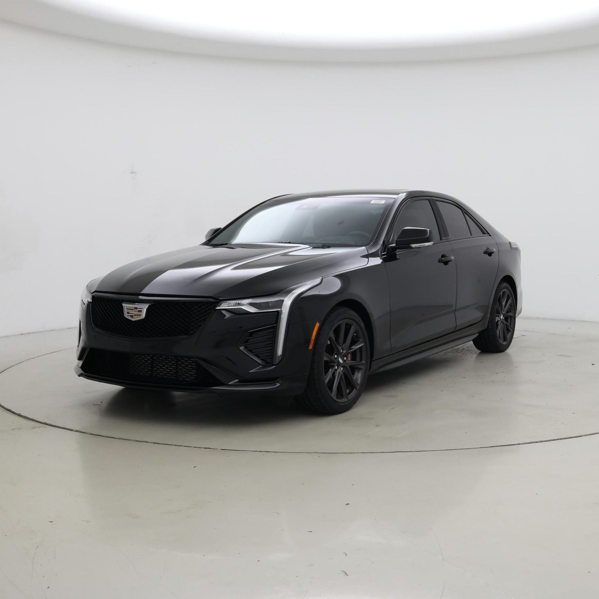 Thumbnail: 2021 Cadillac CT4 - 4