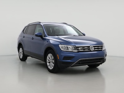 Blue 2019 Volkswagen Tiguan S