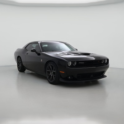 Black 2019 Dodge Challenger R/T Scat Pack
