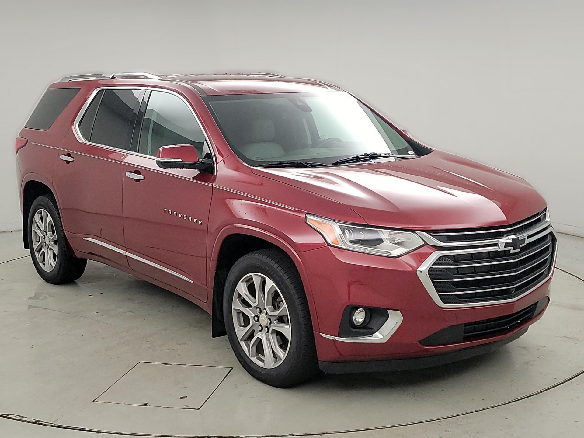 Thumbnail: 2020 Chevrolet Traverse - 1