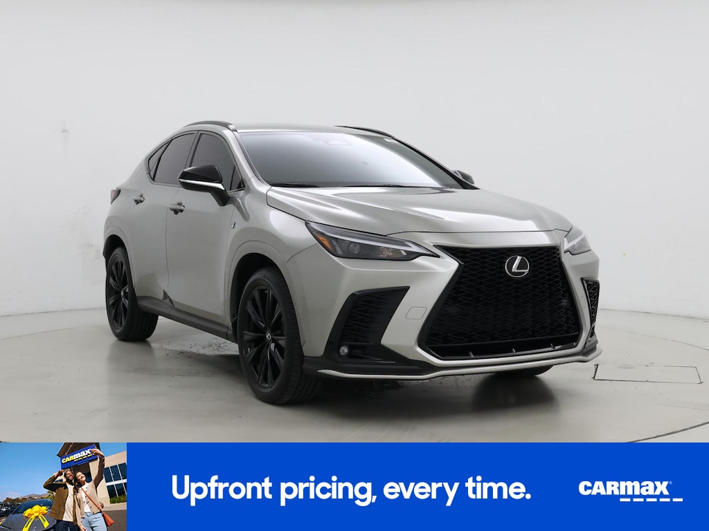 2023 Lexus NX 350 F SPORT Handling