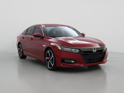 Red 2020 Honda Accord Sport