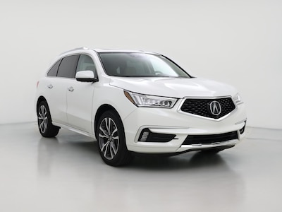 White 2020 Acura MDX SH-AWD Advance
