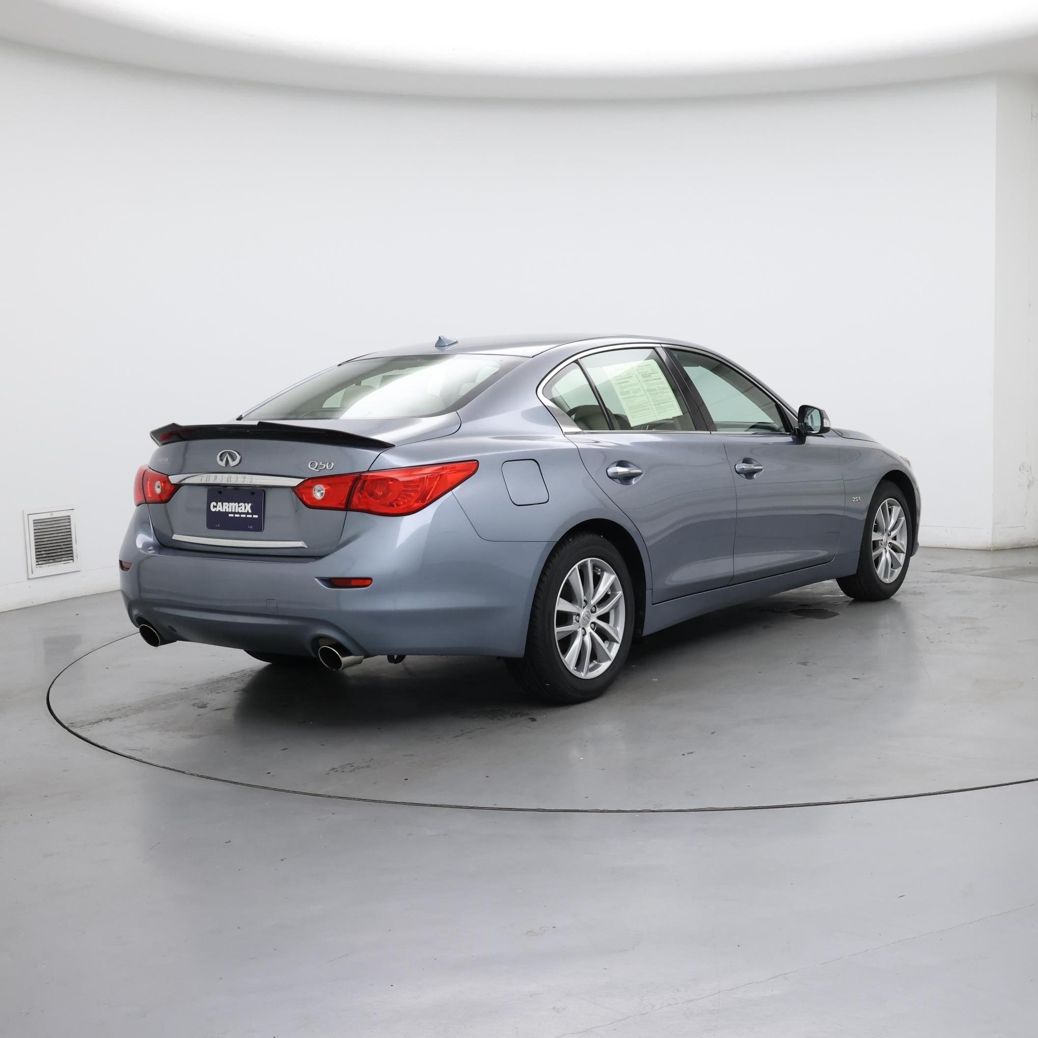 Thumbnail: 2017 INFINITI Q50 - 8