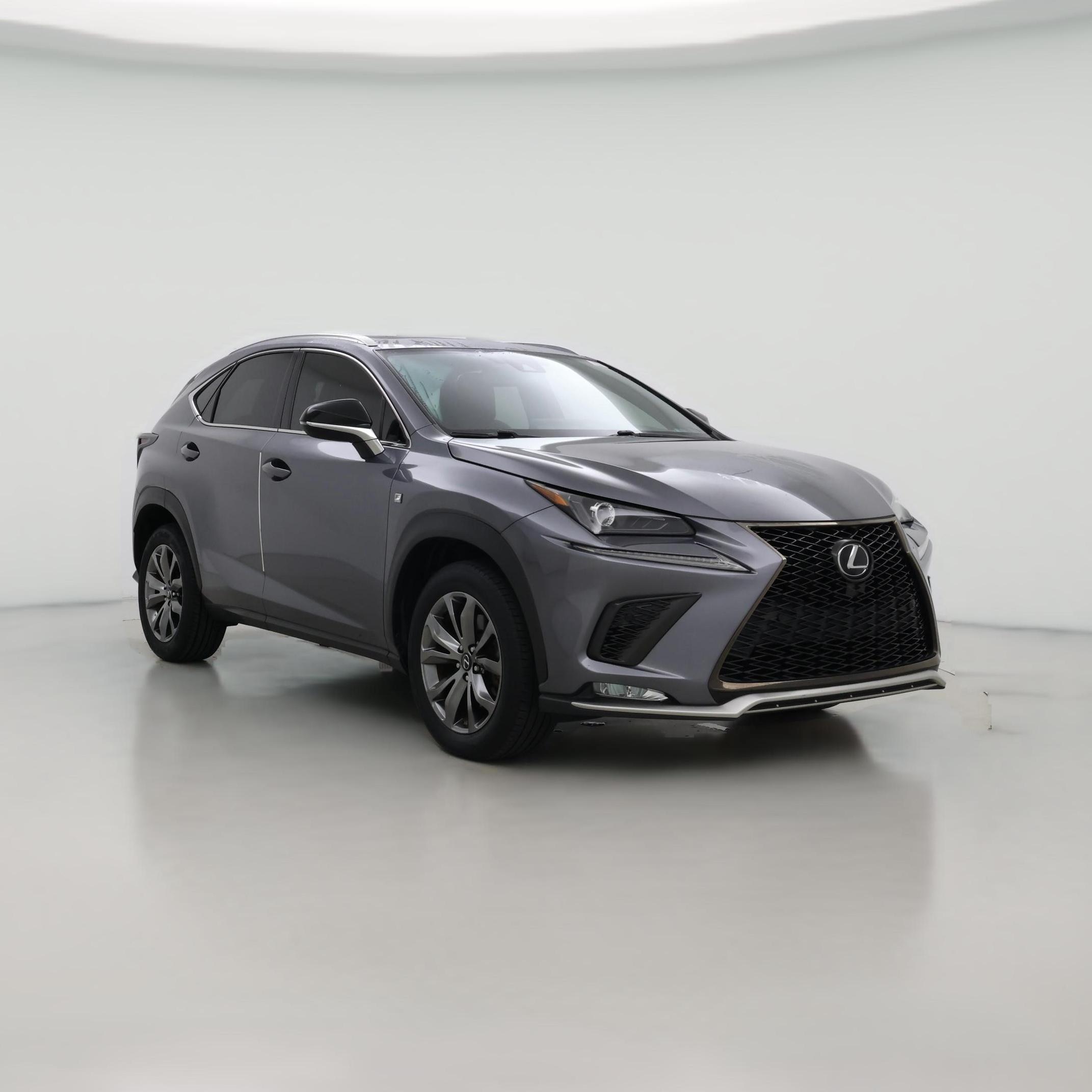 Thumbnail: 2020 Lexus NX - 1