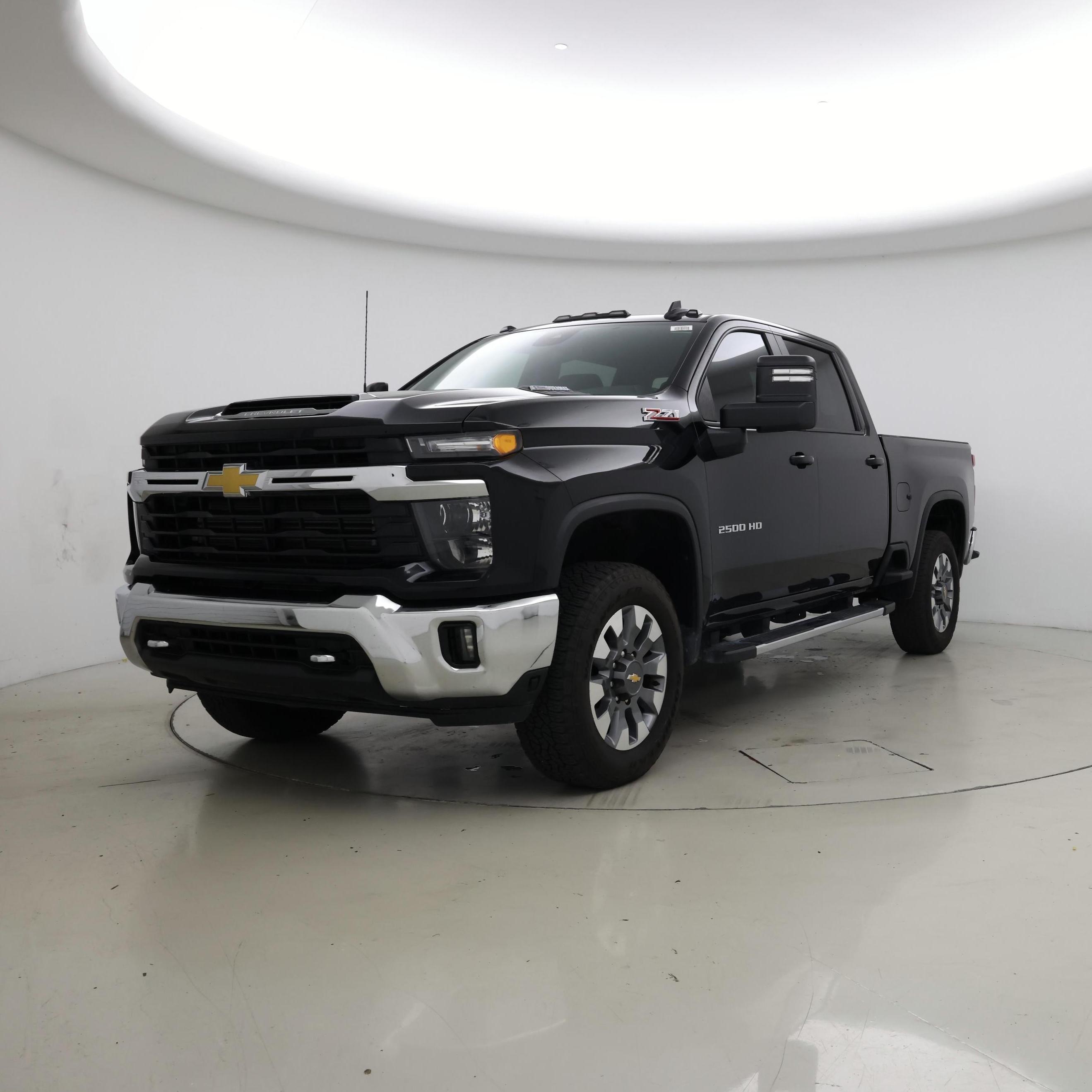 Thumbnail: 2025 Chevrolet Silverado 2500 - 4
