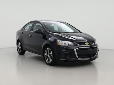 Black 2019 Chevrolet Sonic Premier