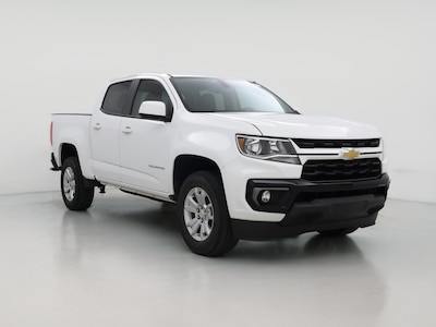 White 2022 Chevrolet Colorado LT