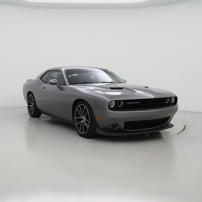 Gray 2018 Dodge Challenger R/T Scat Pack