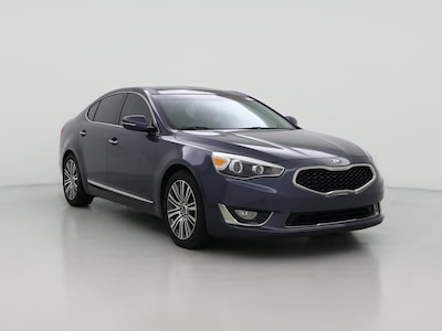 Blue 2014 Kia Cadenza Premium