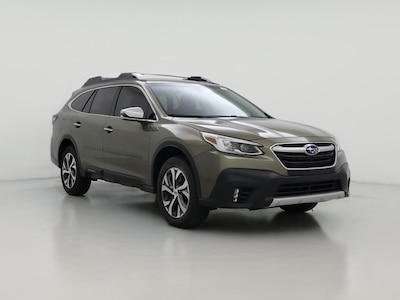 Green 2022 Subaru Outback Touring