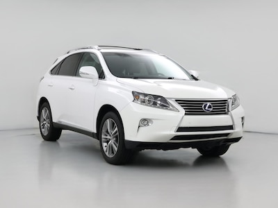 White 2015 Lexus RX 450h