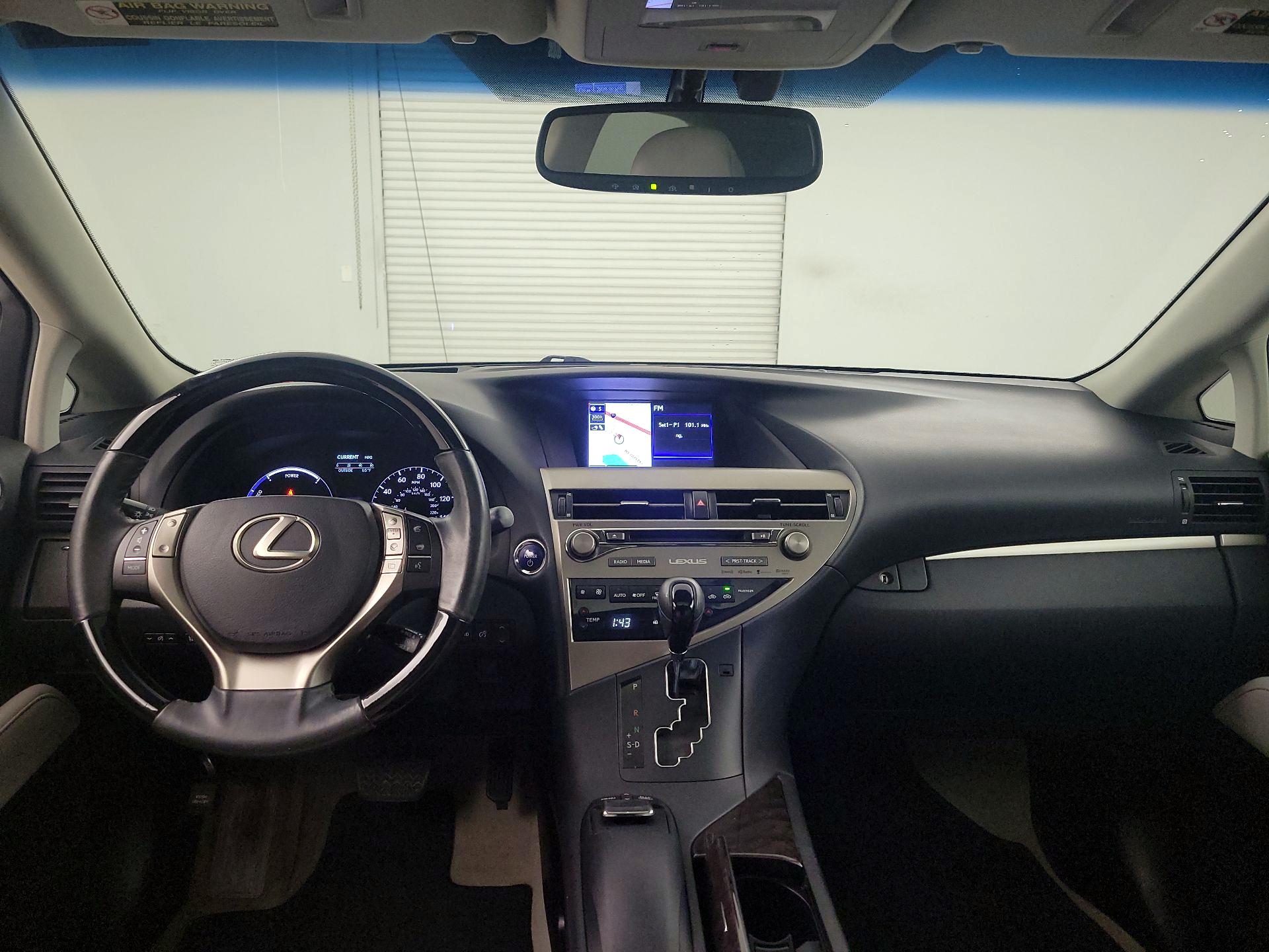 Thumbnail: 2015 Lexus RX - 9