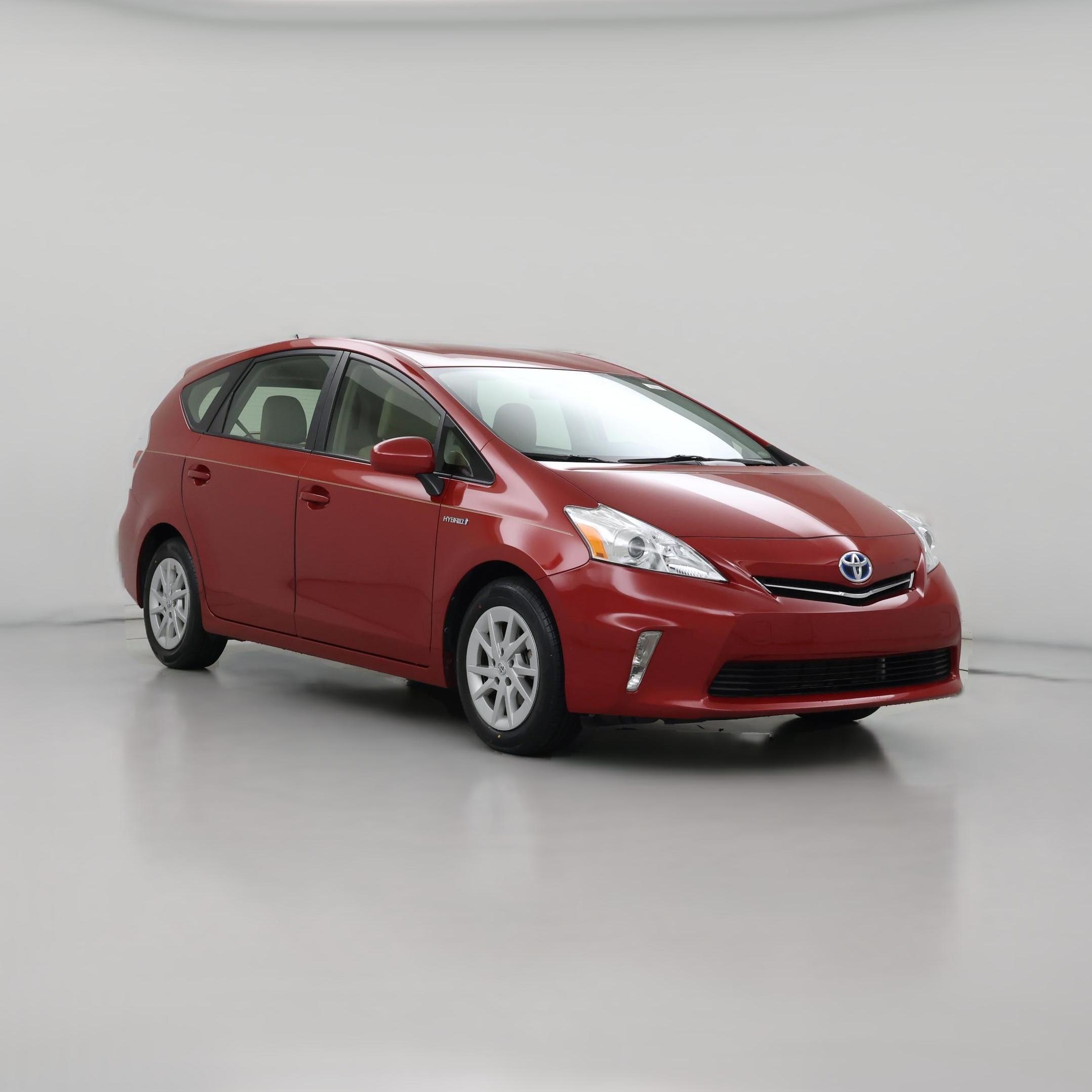 Thumbnail: 2014 Toyota Prius v - 1
