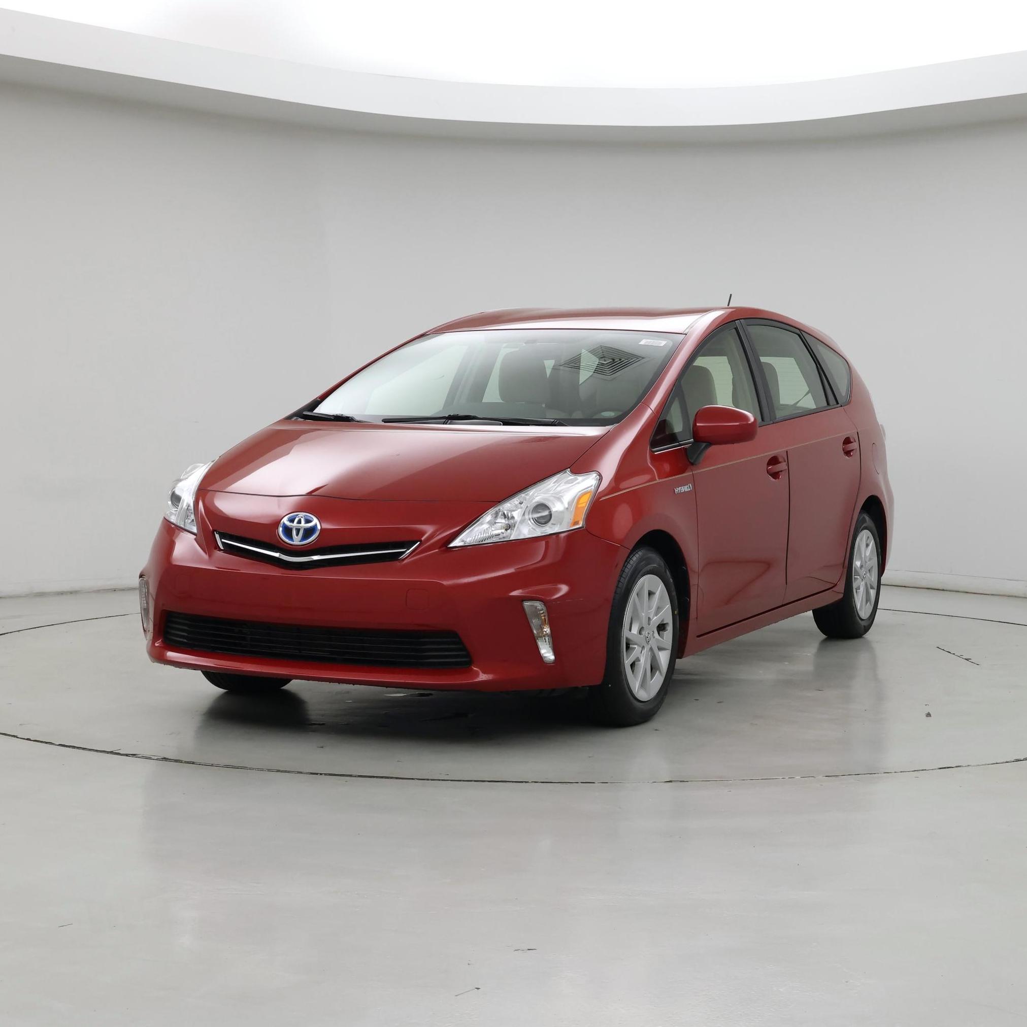 Thumbnail: 2014 Toyota Prius v - 4