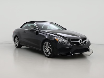 Black 2016 Mercedes-Benz E400