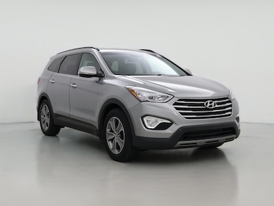 Gray 2014 Hyundai Santa Fe Limited