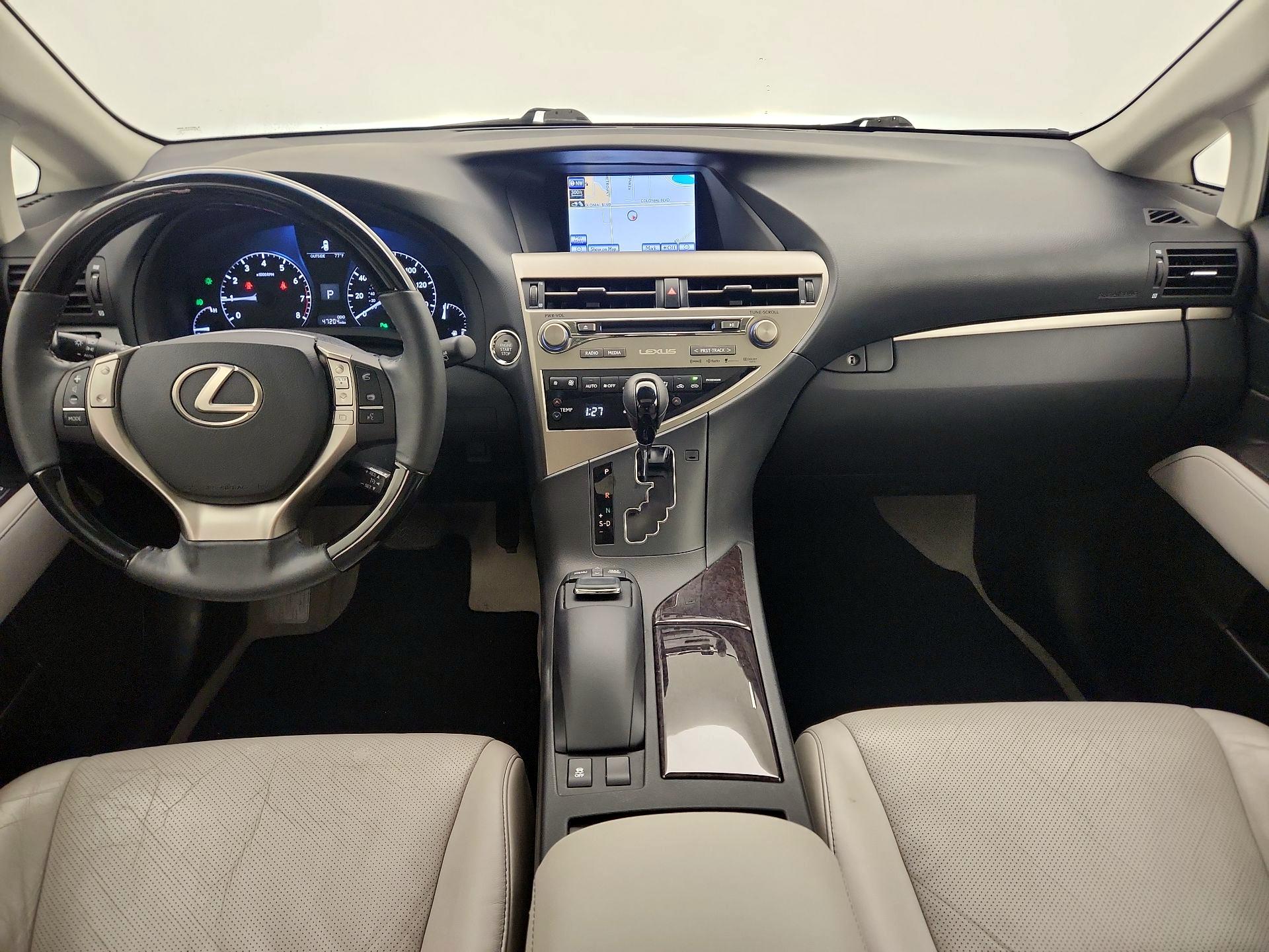 Thumbnail: 2015 Lexus RX - 9